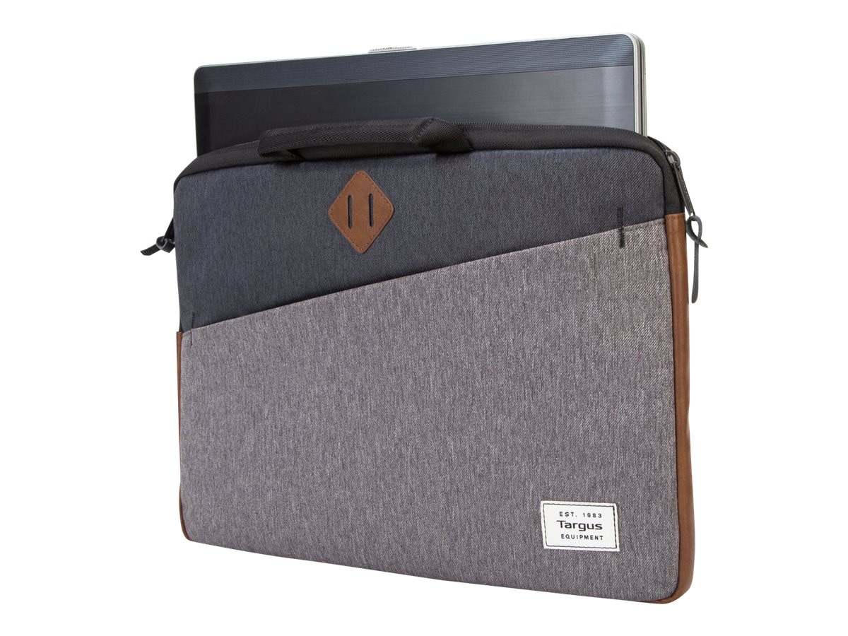 Targus Strata II TSS937 Carrying Case (Sleeve) for 16" Notebook - Charcoal