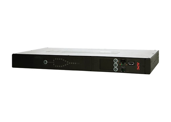 APC RACK ATS 100-120V 15A L5-15 IN