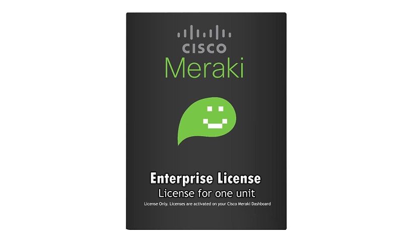 Cisco Meraki Z3 Enterprise - subscription license (1 year) + 1 Year Enterpr