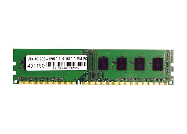 VISIONTEK 4GB DDR3 1600MHZ CL9 240P