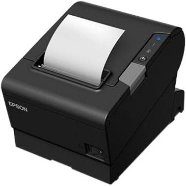 HP TM88VI Desktop Direct Thermal Printer - Receipt Print - Ethernet - USB - Serial - this product does not come with a
