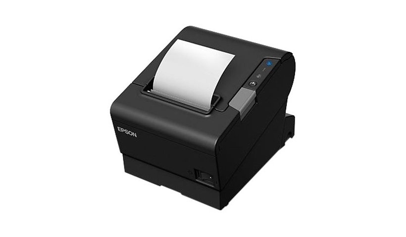HP TM88VI Desktop Direct Thermal Printer - Receipt Print - Ethernet - USB - Serial