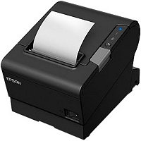 HP TM88VI Desktop Direct Thermal Printer - Receipt Print - Ethernet - USB - Serial