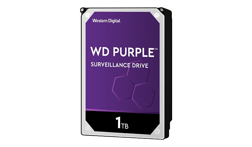 WD Purple WD10PURZ - disque dur - 1 To - SATA 6Gb/s