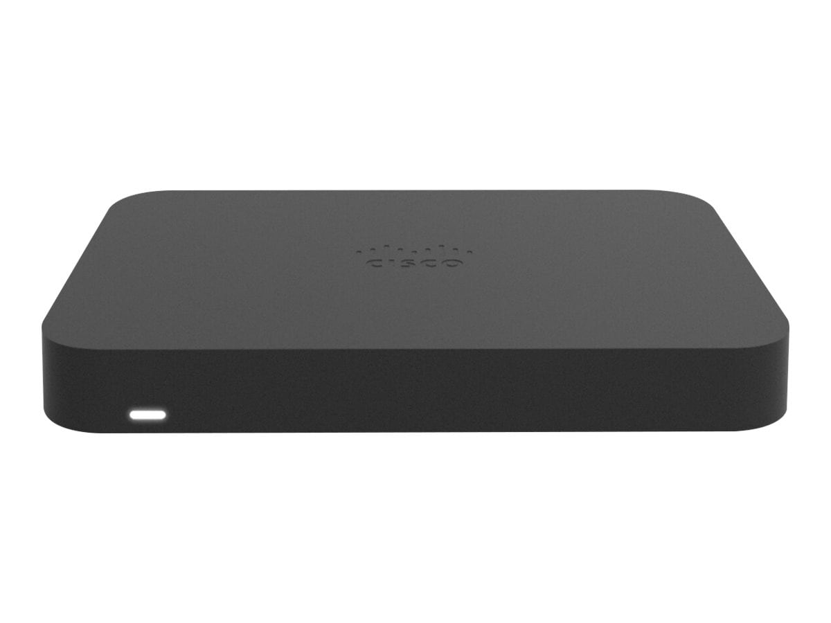 Cisco Meraki Z3 Cloud Managed Teleworker Gateway - wireless router - Wi-Fi 5 - desktop, wall-mountable