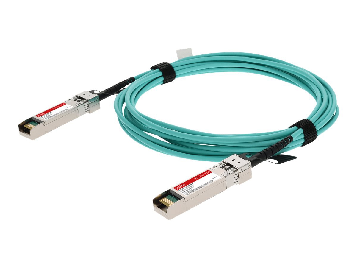 Proline 10GBase-AOC direct attach cable - TAA Compliant - 15 m