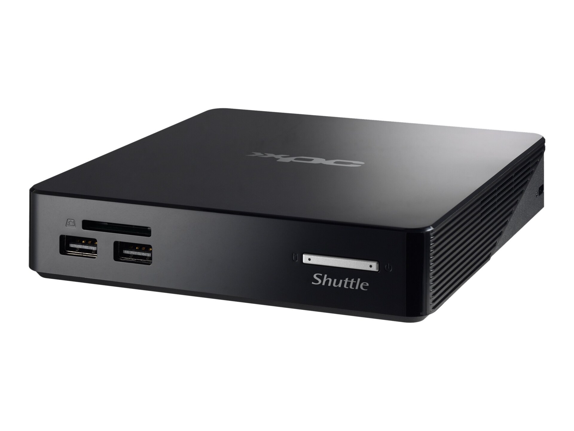 Shuttle XPC nano NS02A - digital signage player