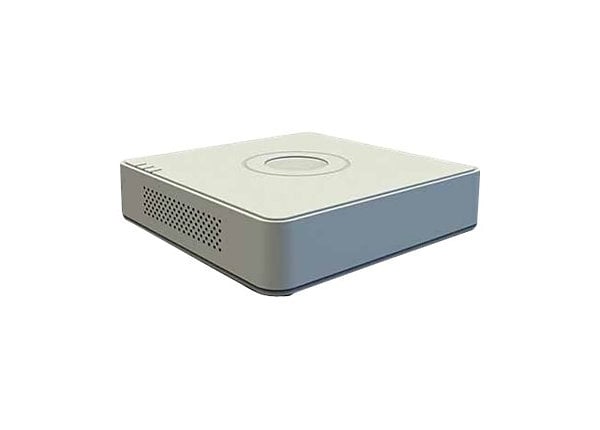 Hikvision DS-7104NI-SL/W - standalone NVR - 4 channels