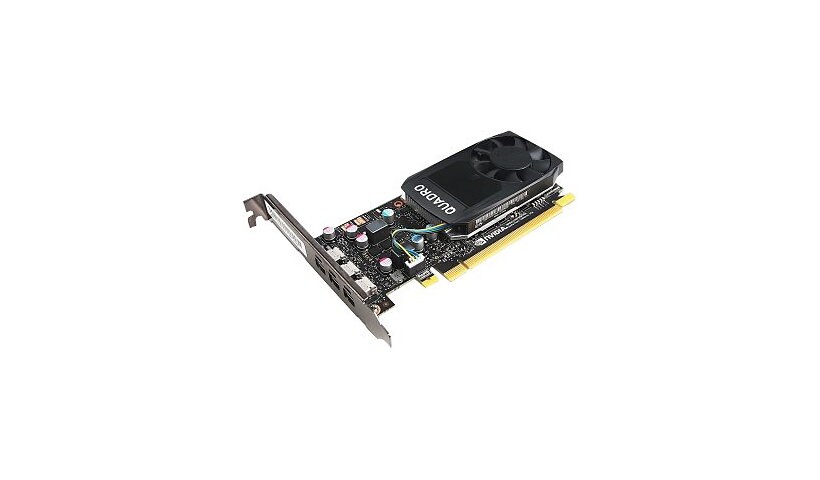 NVIDIA Quadro P400 - graphics card - Quadro P400 - 2 GB
