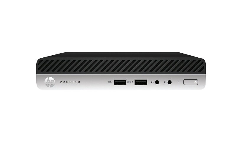 HP ProDesk 400 G3 - mini desktop - Core i5 7500T 2.7 GHz - 4 GB - 500 GB -