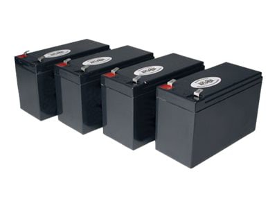 Tripp Lite RBC for Select UPS Brands w/ (4) 12V Batteries