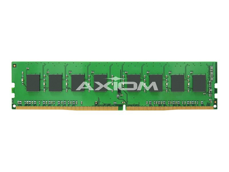 Axiom - DDR4 - module - 8 GB - DIMM 288-pin - 2400 MHz / PC4-19200 - unbuff