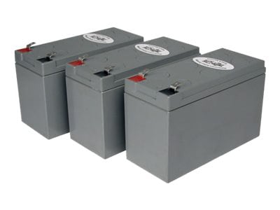 Tripp Lite RBC for Select UPS Brands w/ (3) 12V Batteries