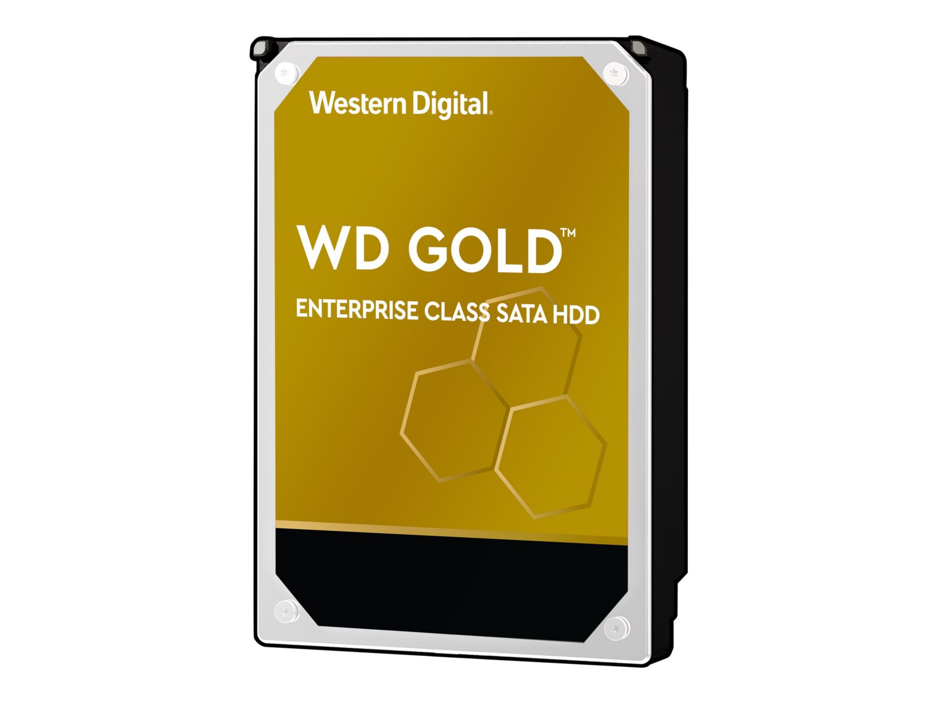 WD Gold WD121KRYZ - hard drive - 12 TB - SATA 6Gb/s