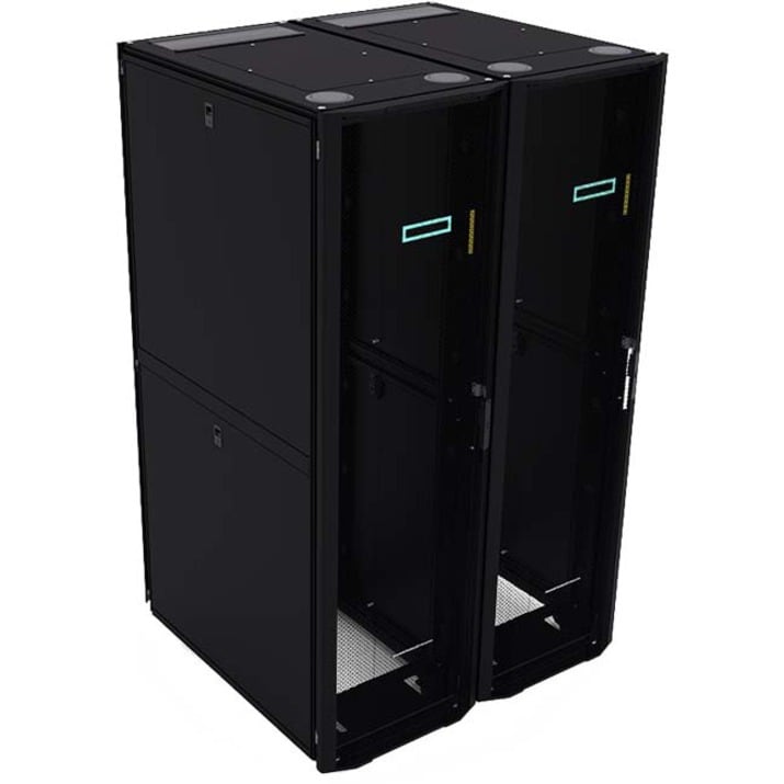 Thumbnail 3 of 12 for HPE 600mm x 1075mm G2 Kitted Advanced Pallet Rack - rack - 36U