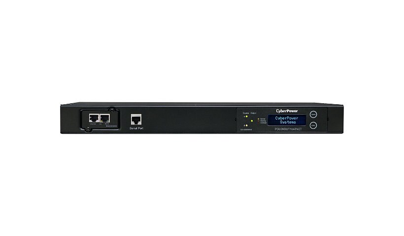 CyberPower Switched Series PDU20SWT10ATNET - power distribution unit