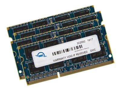 Other World Computing - DDR3 - 32 GB: 4 x 8 GB - SO-DIMM 204-pin