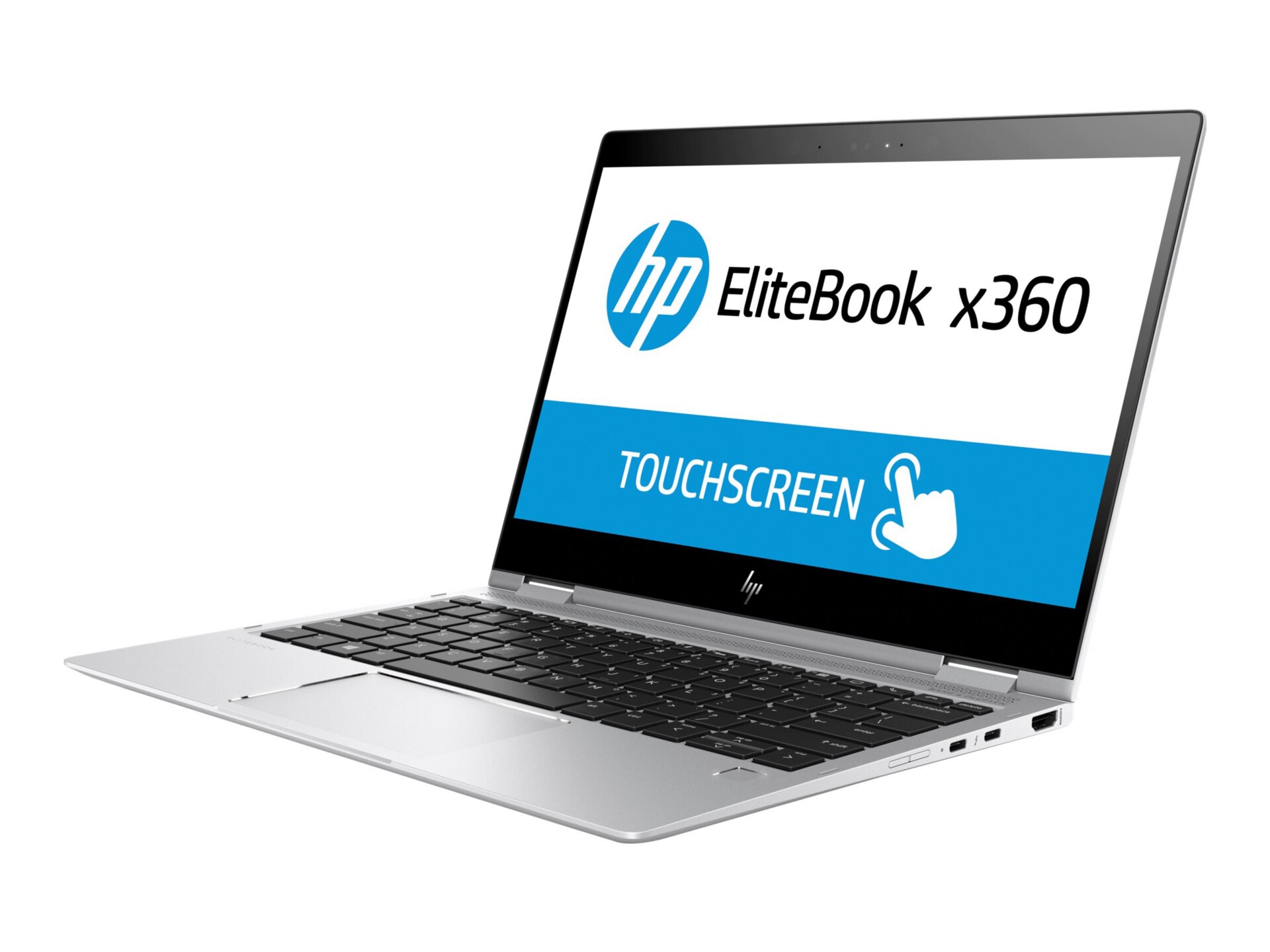 HP EliteBook x360 1020 G2 - 12.5" - Core i7 7600U - 8 GB RAM - 256 GB SSD - US