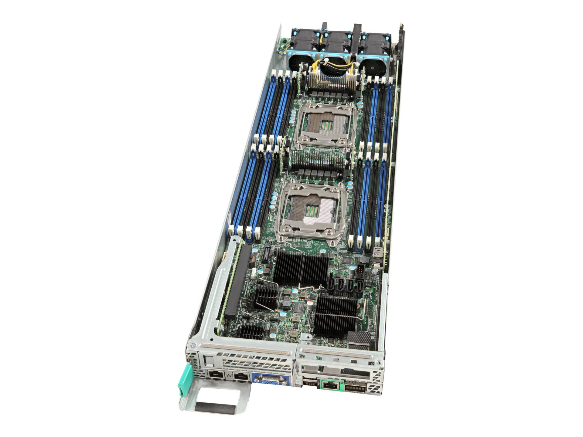Intel Compute Module HNS2600TPR - blade - no CPU - 0 MB - 0 GB
