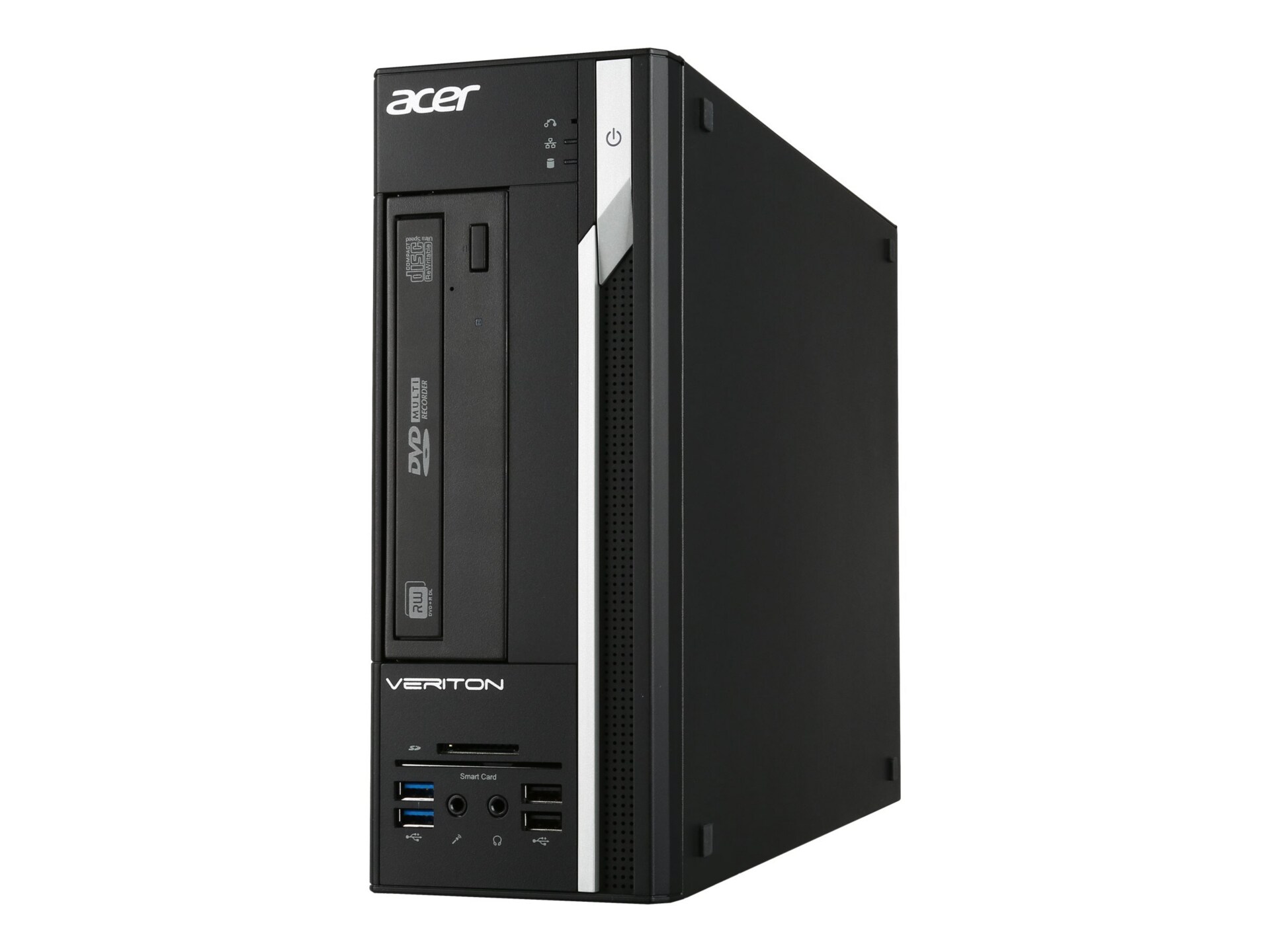 Acer Veriton X4650G-I7770S - SFF - Core i7 7700 3.6 GHz - 16 GB - 256 GB