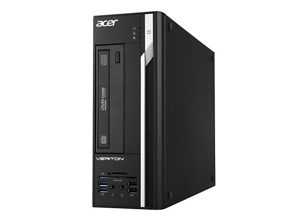 Acer Veriton X4650G-I7770S - SFF - Core i7 7700 3.6 GHz - 16 GB - 256 GB