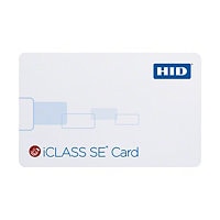 HID Composite iCLASS SE 2K-Bit Smart Card