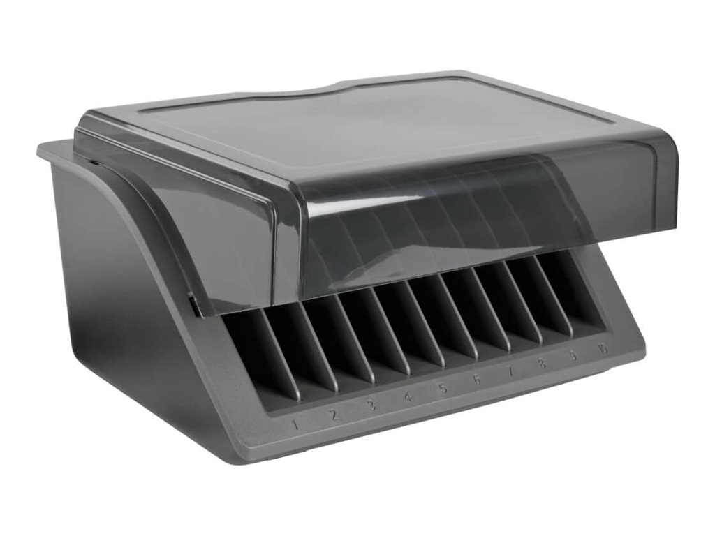 Tripp Lite 10-Device USB Desktop Charging Station with Surge Protection