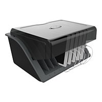 Tripp Lite 10-Device USB Desktop Charging Station with Surge Protection