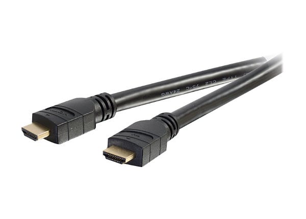 C2G 35ft Active High Speed HDMI Cable In-Wall, CL3-Rated - HDMI cable - 35 ft