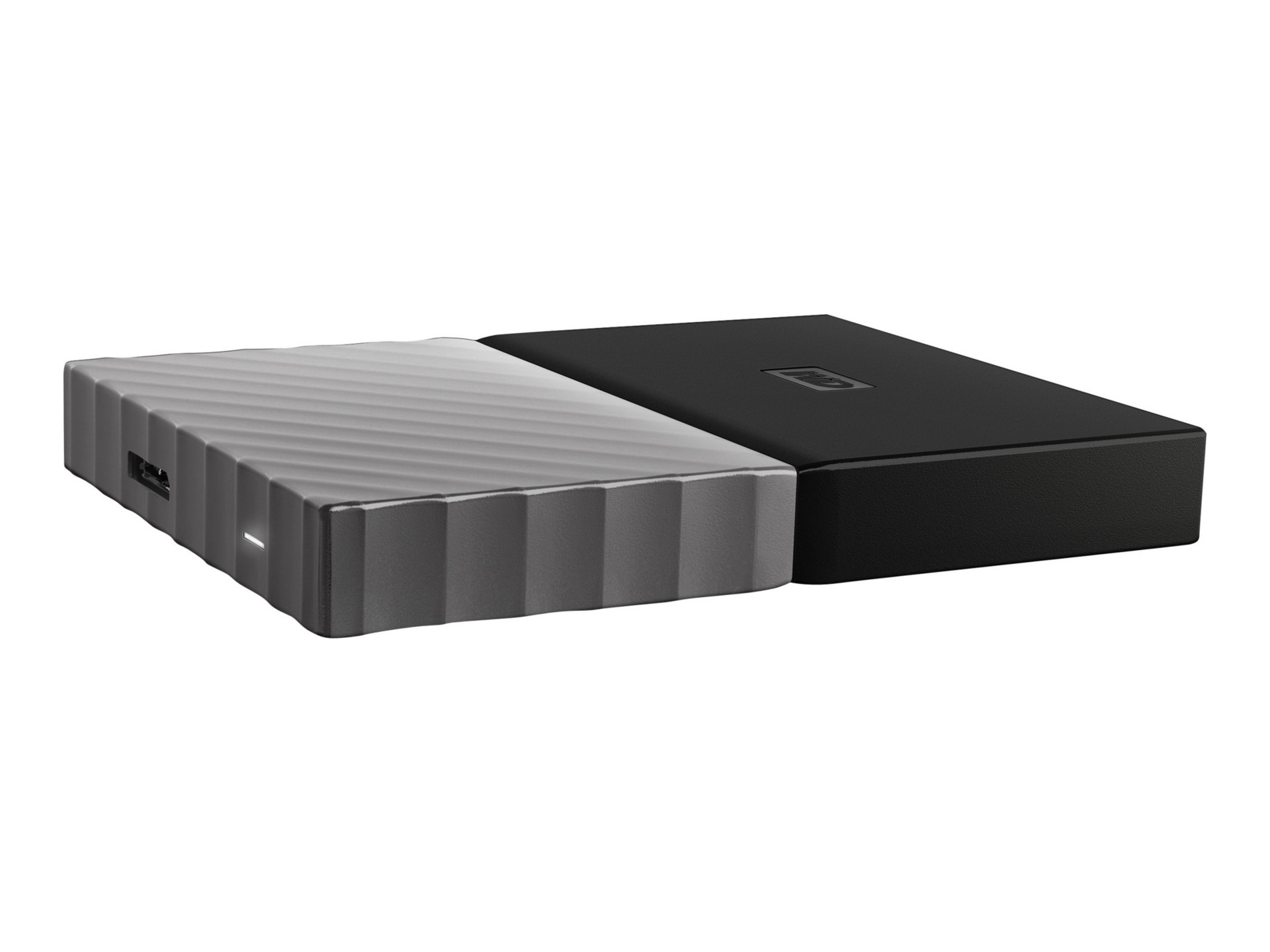 WD My Passport Ultra WDBTLG0010BGY - hard drive - 1 TB - USB 3.0