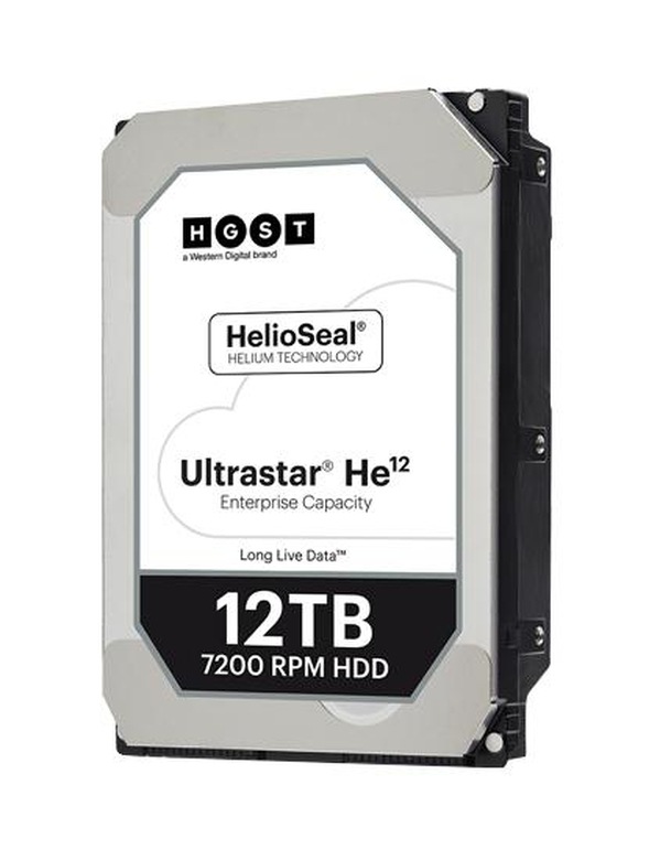 HGST Ultrastar HE12 HUH721212AL5204 - hard drive - 12 TB - SAS 12Gb/s