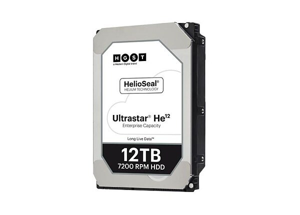 HGST Ultrastar HE12 HUH721212AL5204 - hard drive - 12 TB - SAS 12Gb/s