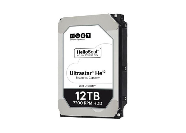 HGST Ultrastar HE12 HUH721212AL4201 - hard drive - 12 TB - SAS 12Gb/s