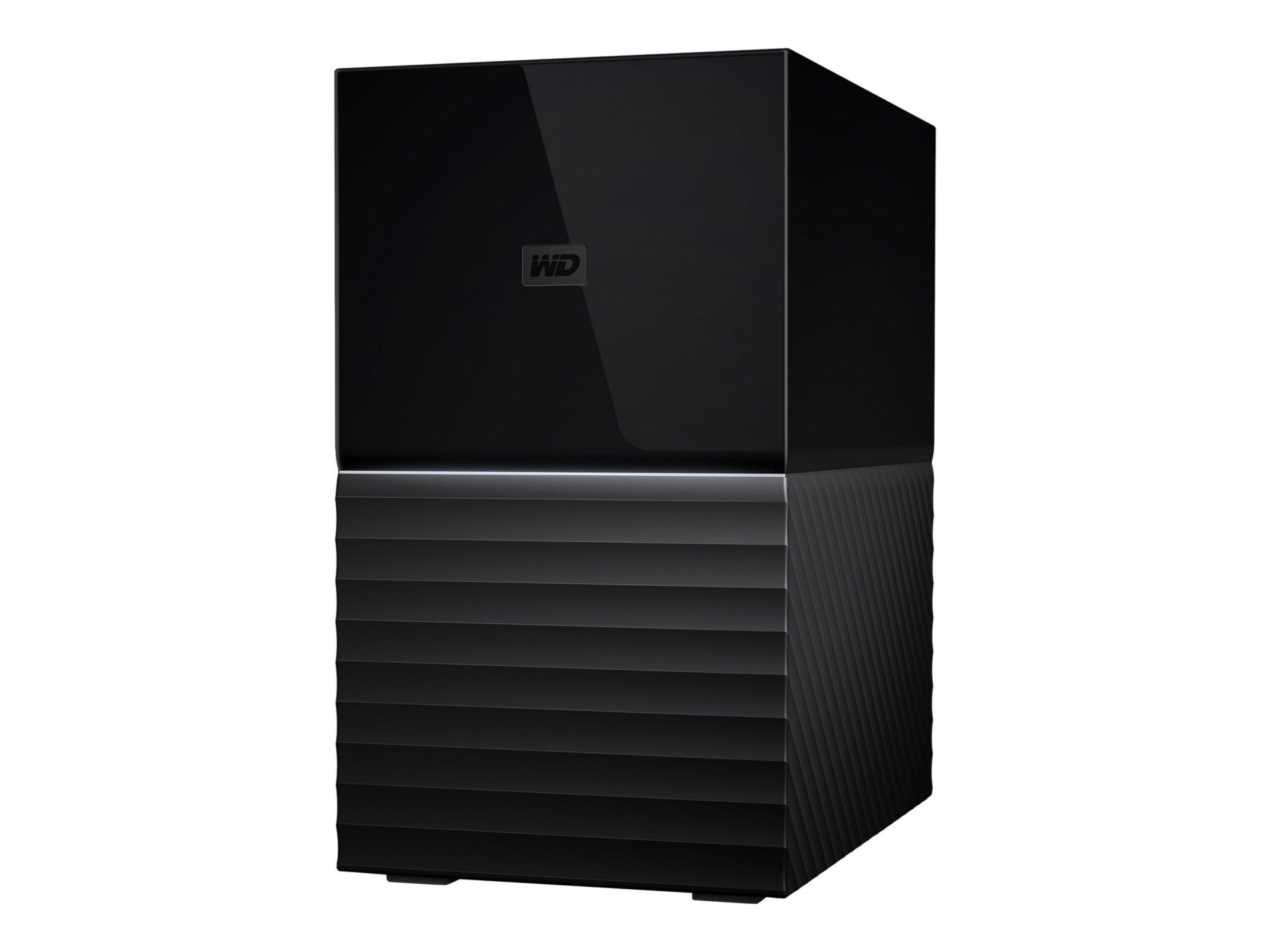 WD My Book Duo WDBFBE0080JBK - hard drive array