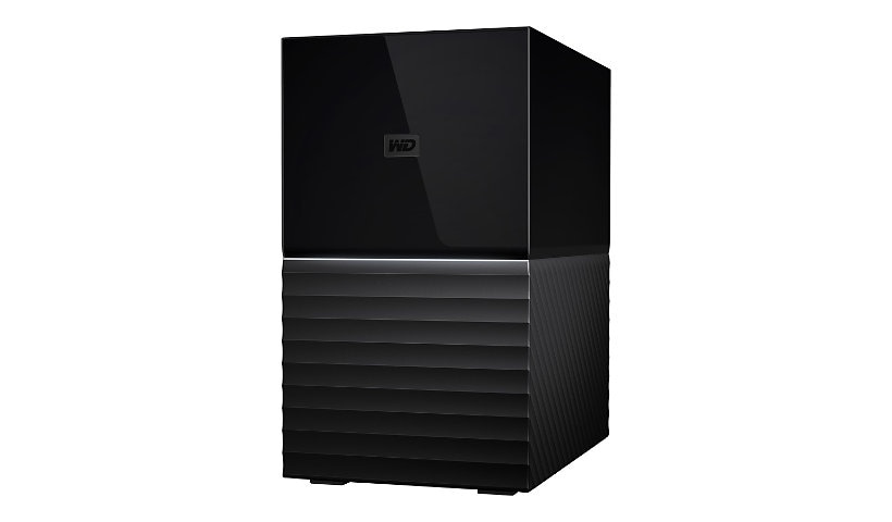 WD My Book Duo WDBFBE0080JBK - hard drive array