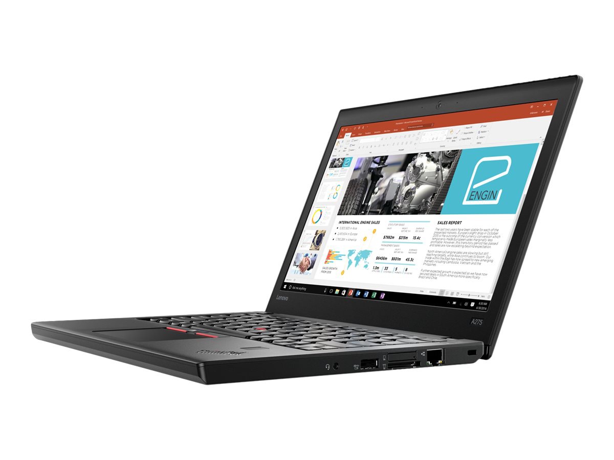 Lenovo ThinkPad A275 - 12.5" - A12 PRO-9800B - 8 GB RAM - 256 GB SSD
