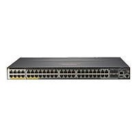 HPE Aruba 2930M 40G 8 HPE Smart Rate PoE+ 1-slot Switch - switch - 48 ports - managed - rack-mountable