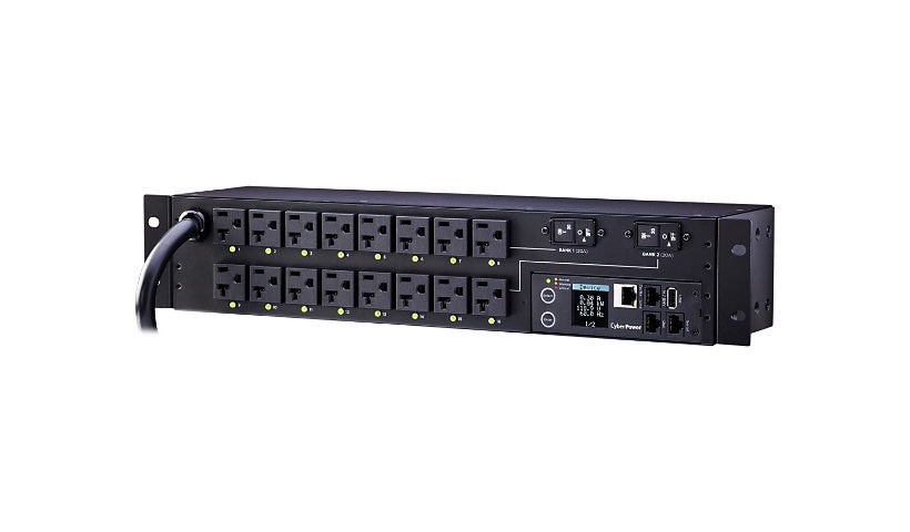 CyberPower Switched Metered-by-Outlet PDU81003 - unité de distribution secteur