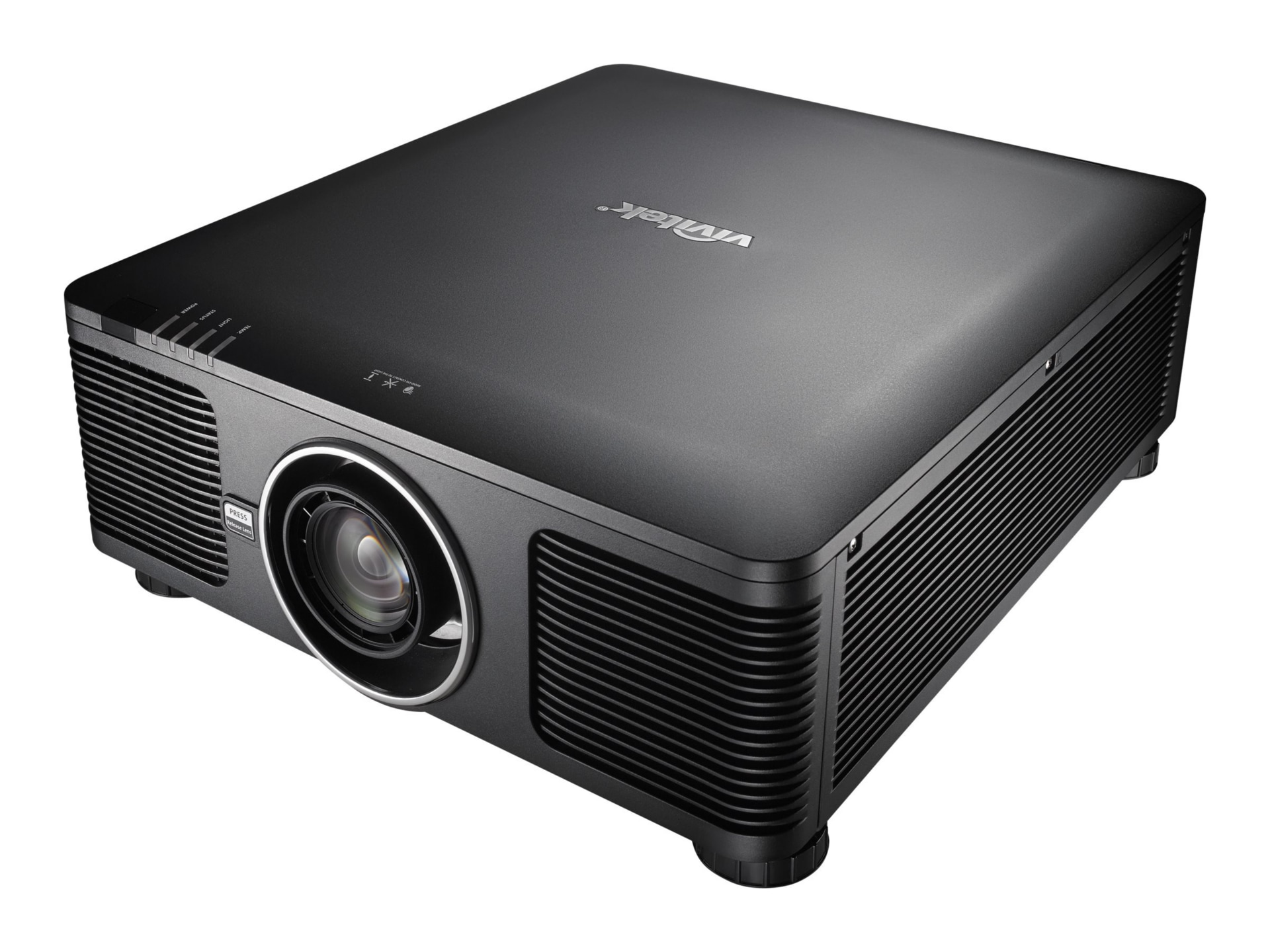 Vivitek DU8190Z - DLP projector - no lens - 3D - LAN - black