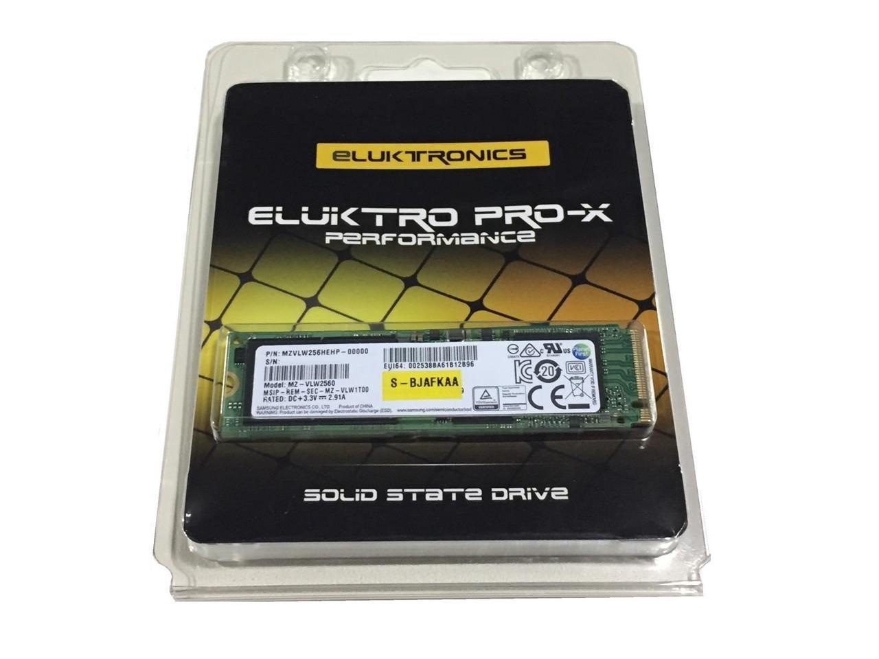 Samsung PM961 MZVLW512HMJP - solid state drive - 512 GB - PCI Express 3.0 x4 (NVMe)