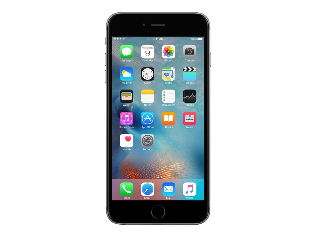 Apple iPhone 6s - space gray - 4G LTE, LTE Advanced - 32 GB - CDMA / GSM - smartphone