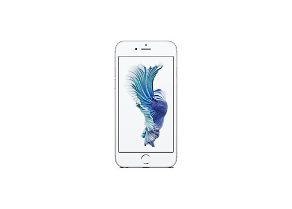 Apple iPhone 6s - silver - 4G LTE, LTE Advanced - 32 GB - CDMA / GSM - smartphone