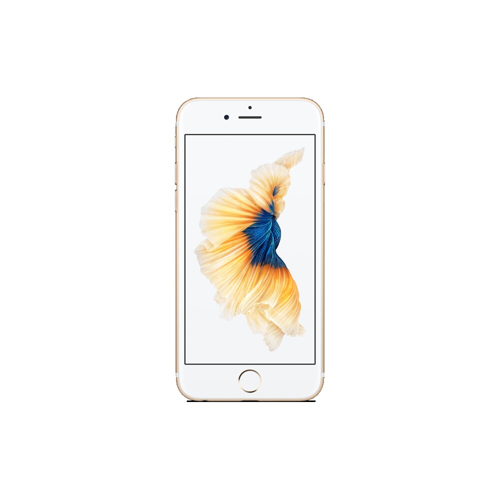Apple iPhone 6s - gold - 4G LTE, LTE Advanced - 32 GB - CDMA / GSM - smartphone