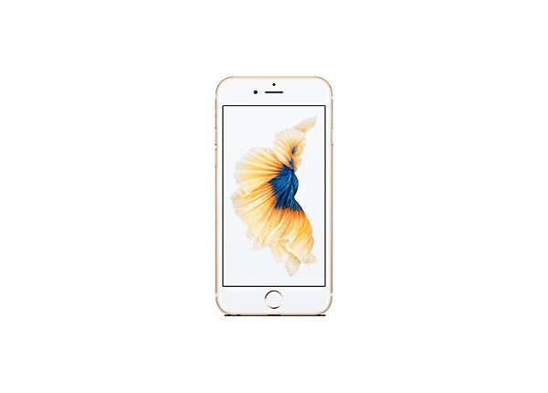 Apple iPhone 6s - gold - 4G LTE, LTE Advanced - 32 GB - CDMA / GSM - smartphone