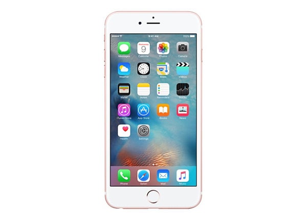 Apple iPhone 6s - rose gold - 4G - 32 GB - CDMA / GSM - smartphone