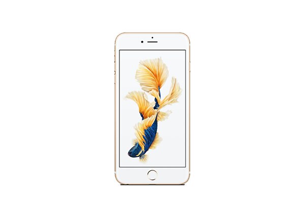 Apple iPhone 6s Plus - gold - 4G LTE, LTE Advanced - 32 GB - CDMA / GSM - smartphone