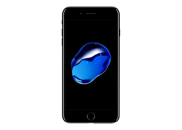 Apple iPhone 7 Plus - jet black - 4G LTE, LTE Advanced - 32 GB - GSM - smartphone