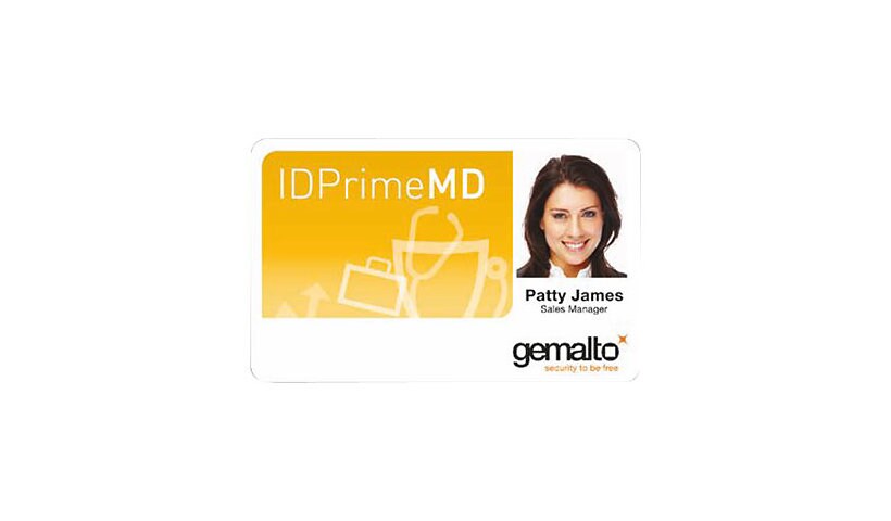 Gemalto IDPrime MD 830 - Rev B - security smart card