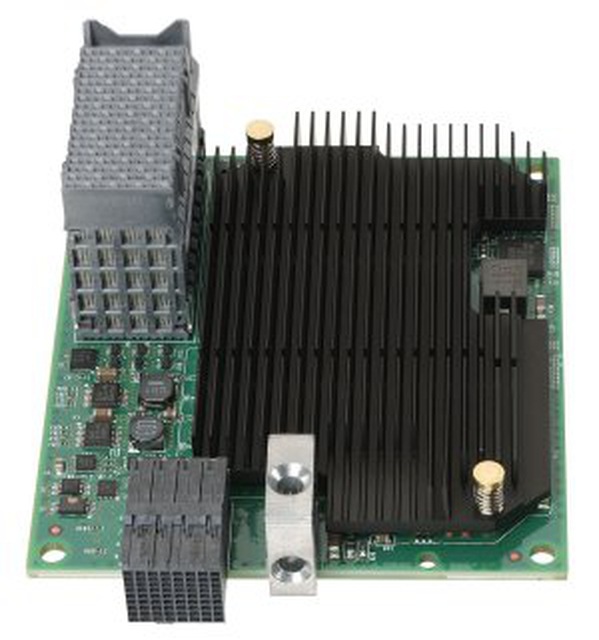 Lenovo ThinkSystem Emulex LPm16002B-L Mezz - host bus adapter - PCIe 3.0 x8 - 16Gb Fibre Channel x 2