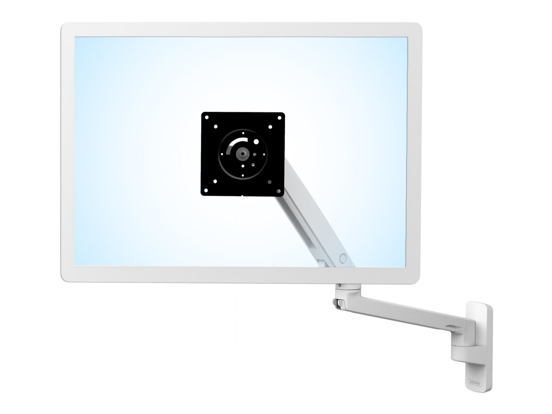 Ergotron MXV mounting kit - Patented Constant Force Technology - for LCD display - white